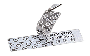 VOID防伪标签