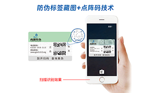 藏图防伪标识