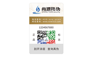 二维码防伪标志